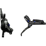 SRAM SRAM Level Ultimate Disc Brake and Lever - Rear, Hydraulic, Post Mount, Black with Rainbow Hardware, B1