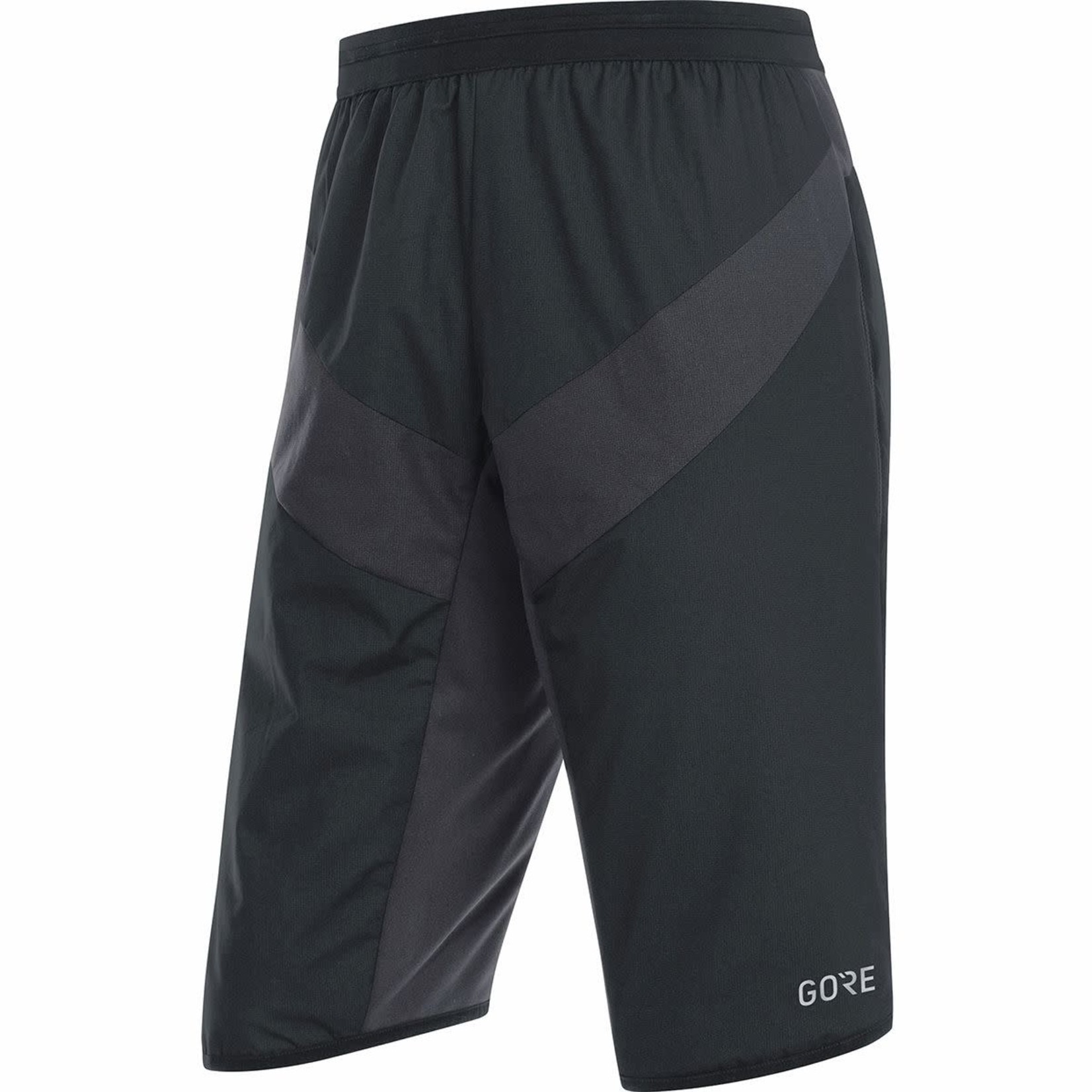 GORE Wear GORE GWS C5 Insulated Shorts black/terra grey S