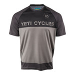 Yeti Cycles Yeti Longhorn S/S Jersey Ph/Blk Medium