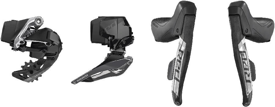 SRAM SRAM RED eTap AXS KiB - 2x, 12-Speed, Cable Brake/Shift