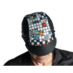 Pace Sportswear GRBC Cycling Cap Checkerboard One Size