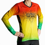 Giro GRBC Giro Roust Jersey Metal Rasta MTB L/S Men's