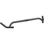 Surly Surly Corner Bar Handlebar - 25.4mm clamp, 54cm Width, Chromoly, Black