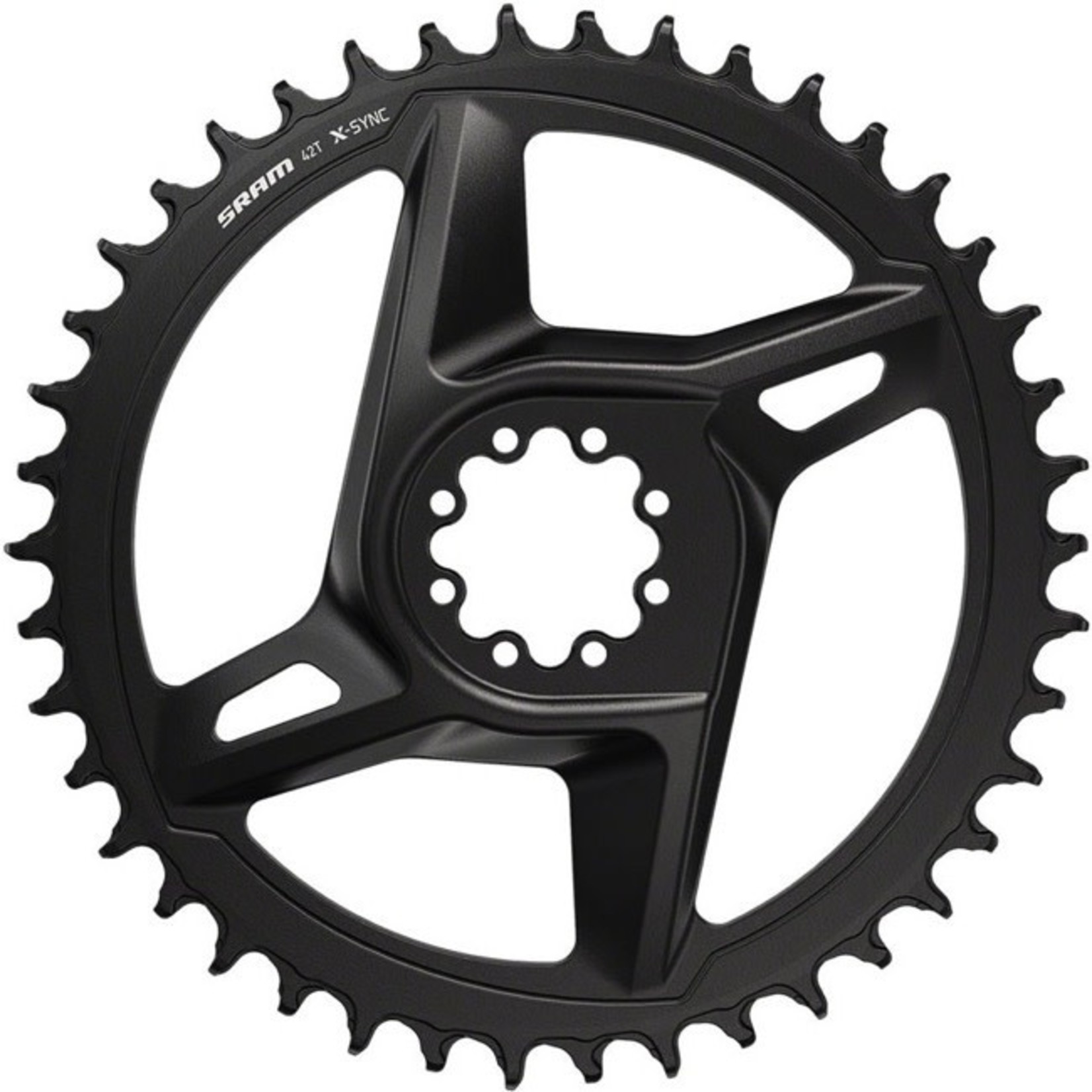 SRAM Sram Rival Axs X-Sync Direct Mount Chainring 42T Black