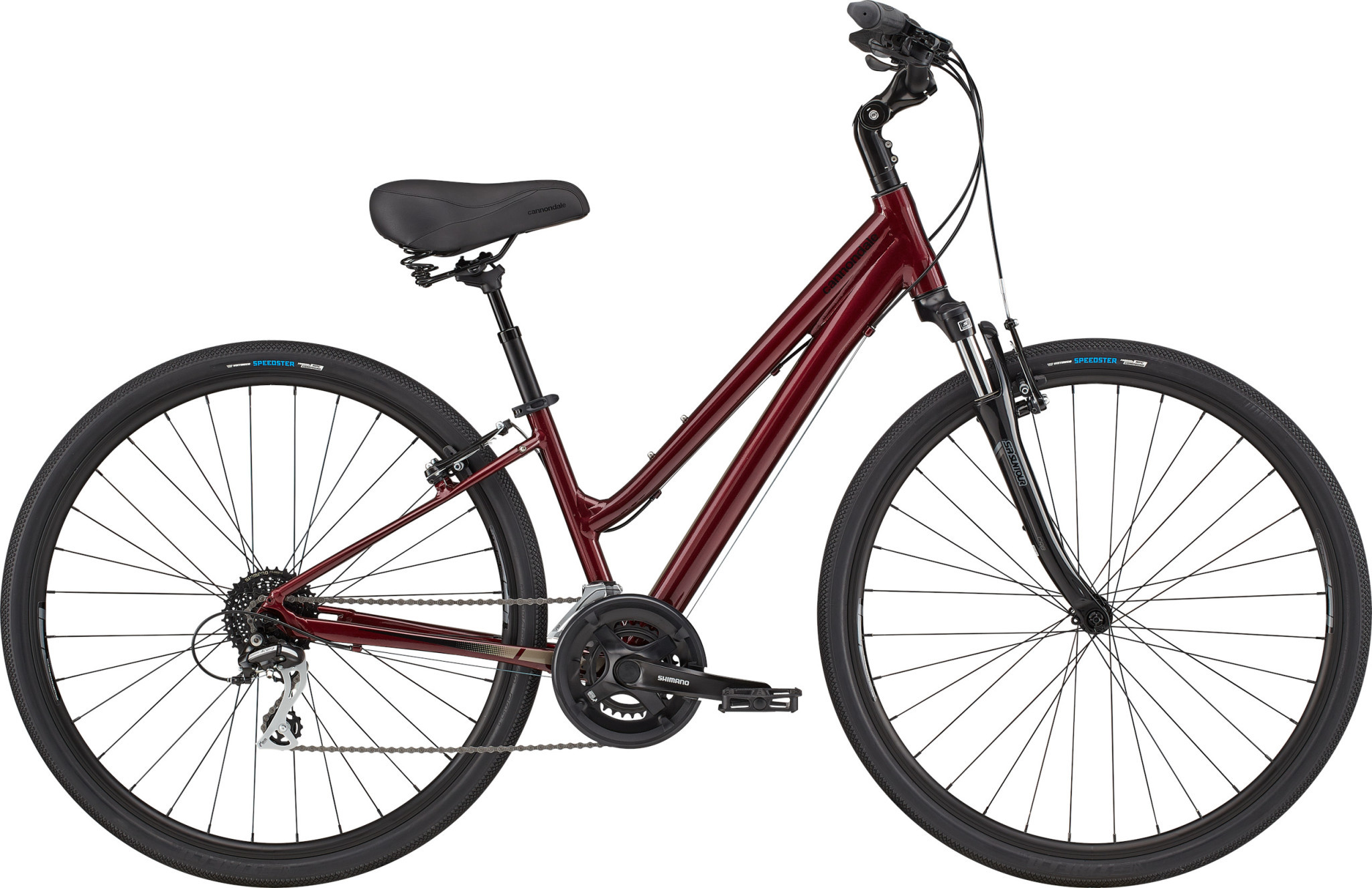 2021 Cannondale Adventure 1 Wmn's MRN TL Grand Rapids Bicycle Co.