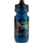 All-City All-City Night Claw Purist Waterbottle - Tide, Teal, Spruce Green, Mulberry, 22oz