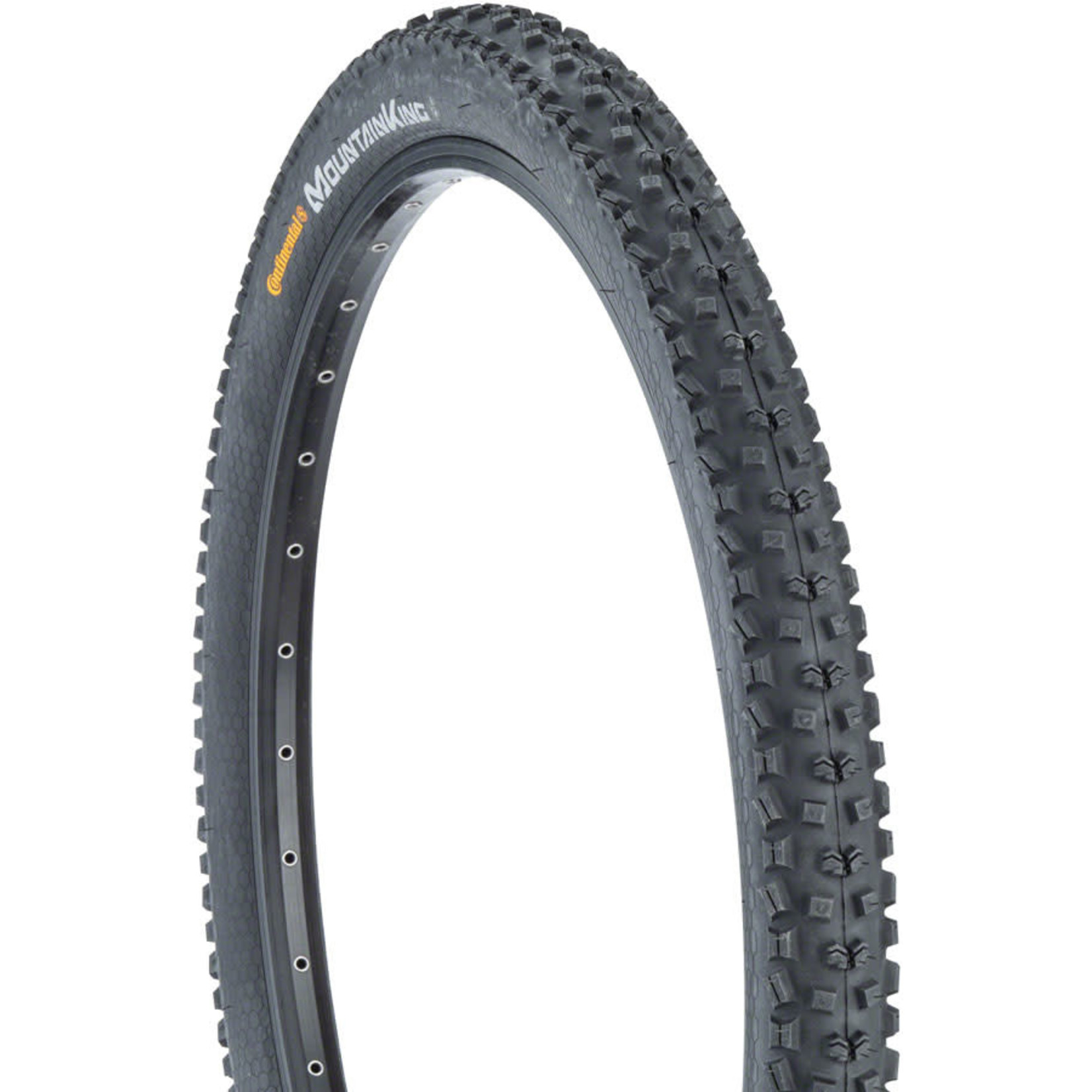 Continental Continental Mountain King Tire - 27.5 x 2.8, Tubeless, Folding, Black, ShieldWall, PureGrip