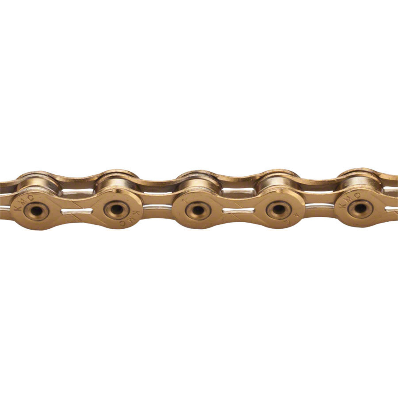 KMC KMC X11SL Super Light Chain - 11-Speed, 116 Links, Gold