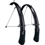 Planet Bike Planet Bike Cascadia ALX 27.5" x 60 Fender Set: Black (27.5 x 1.4-1.9)