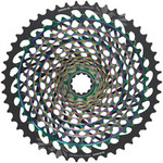 SRAM SRAM XX1 Eagle AXS XG-1299 Cassette - 12-Speed, 10-50t, Rainbow, For XD Driver Body