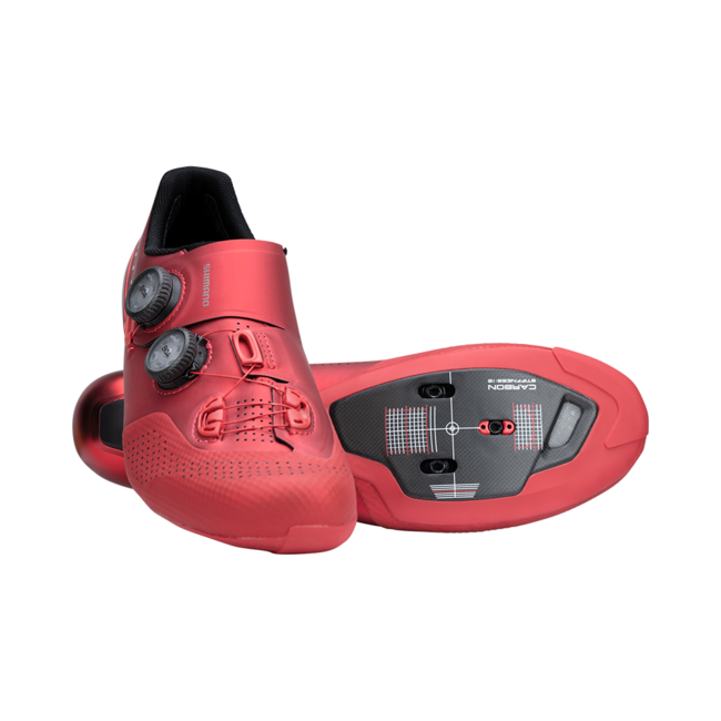 Shimano Shimano SH-RC902 S-Phyre Red - Grand Rapids Bicycle Co.