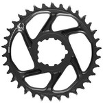 SRAM SRAM X-Sync 2 Eagle SL Direct Mount Chainring 34T Boost 3mm Offset, Black with Gray Logo