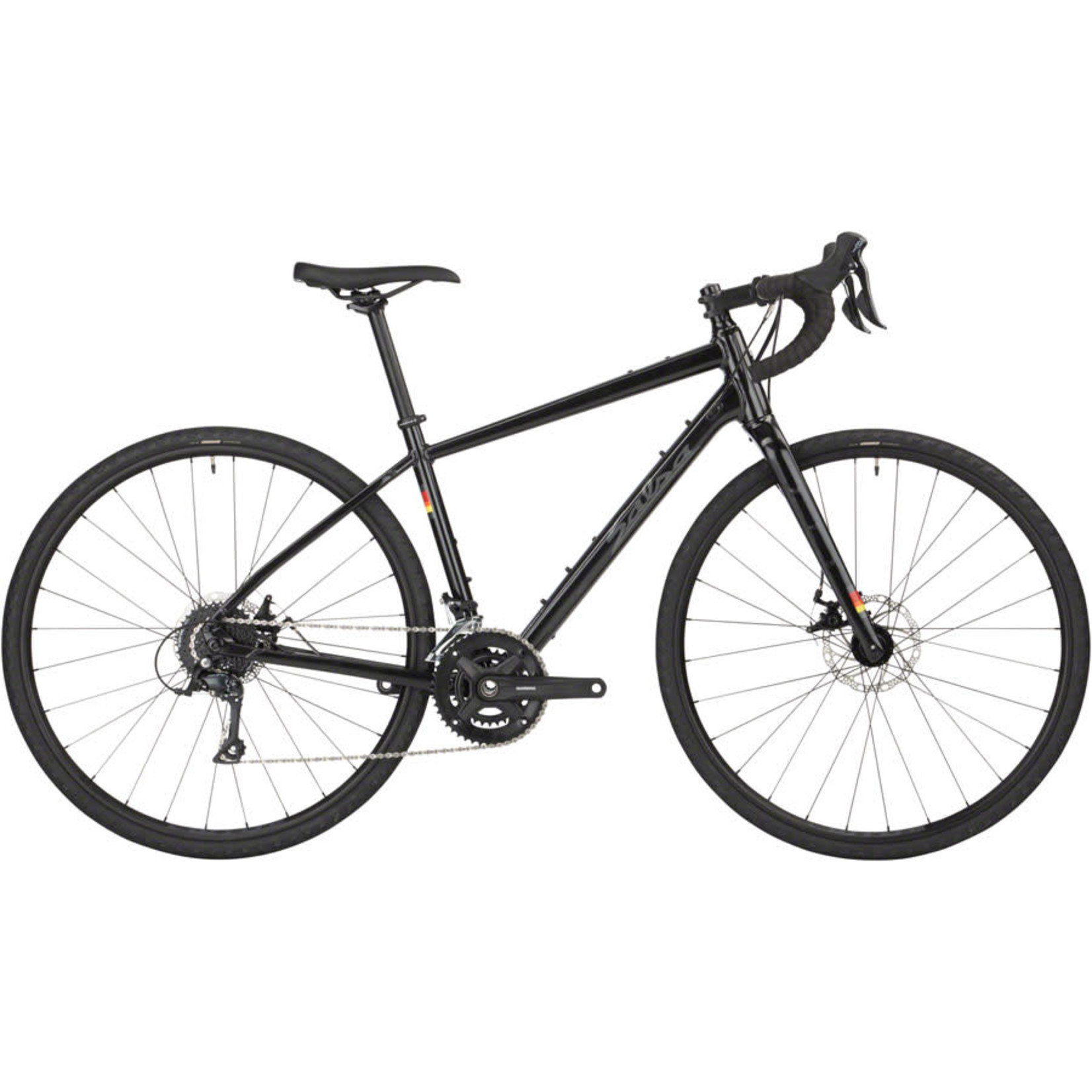 Salsa Salsa Journeyer Sora 700c Black 53cm