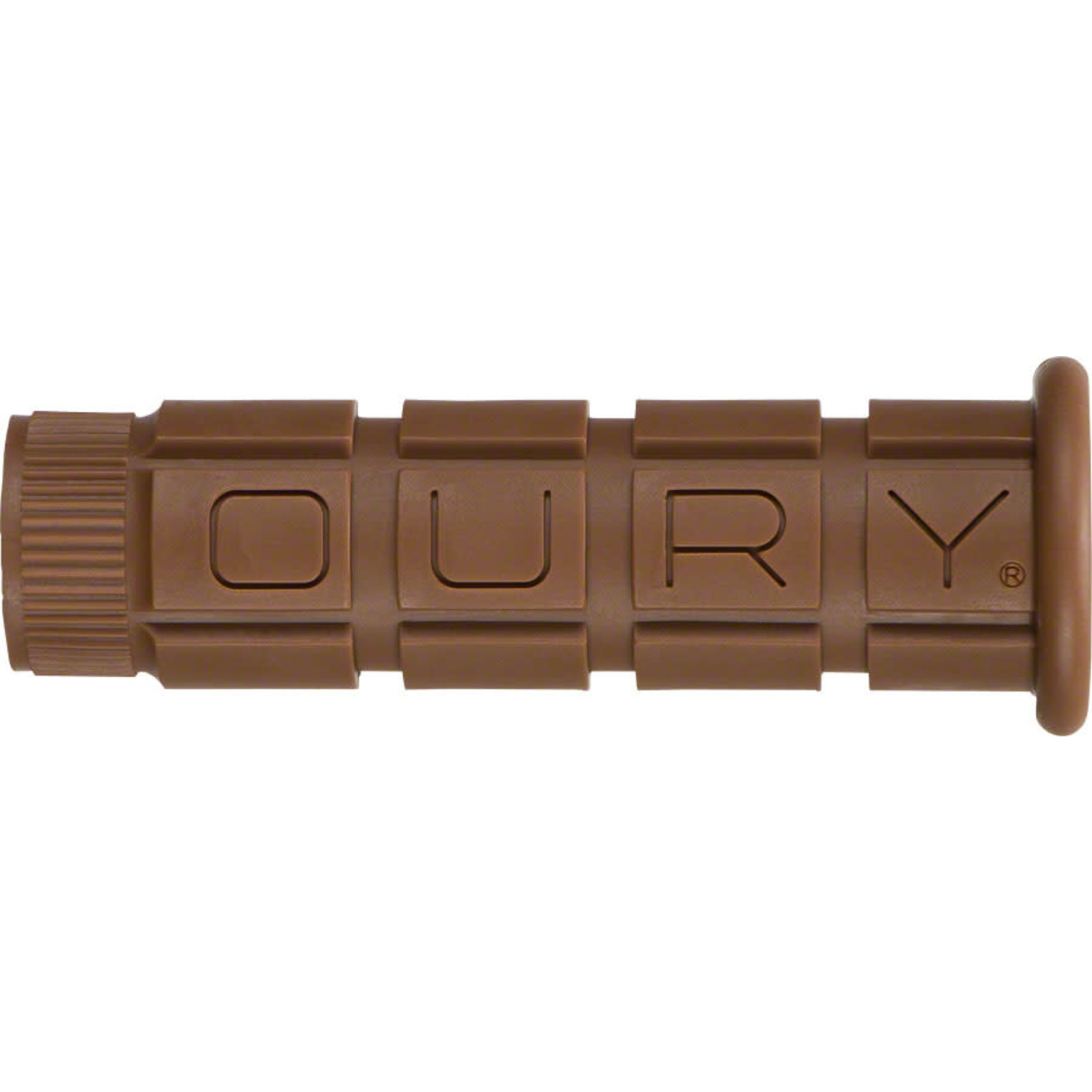 Oury Oury Single Compound Grips Muddy Brown