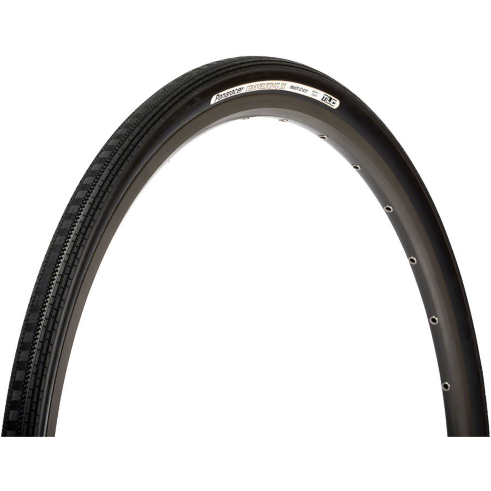 Panaracer Panaracer GravelKing SS Tire - 700 x 32, Tubeless, Folding, Black