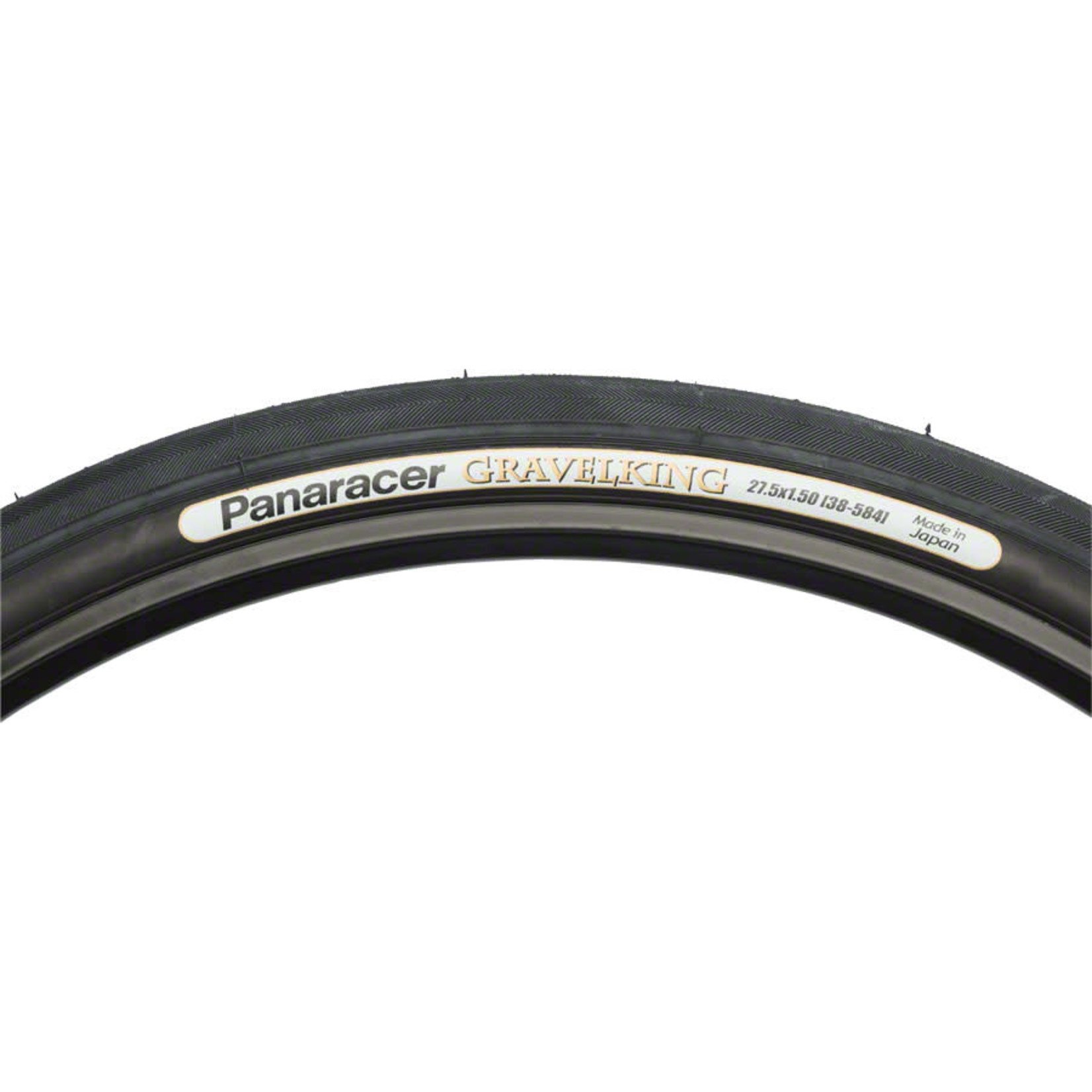 Panaracer Panaracer GravelKing Tire - 650b x 42, Tubeless, Folding, Black