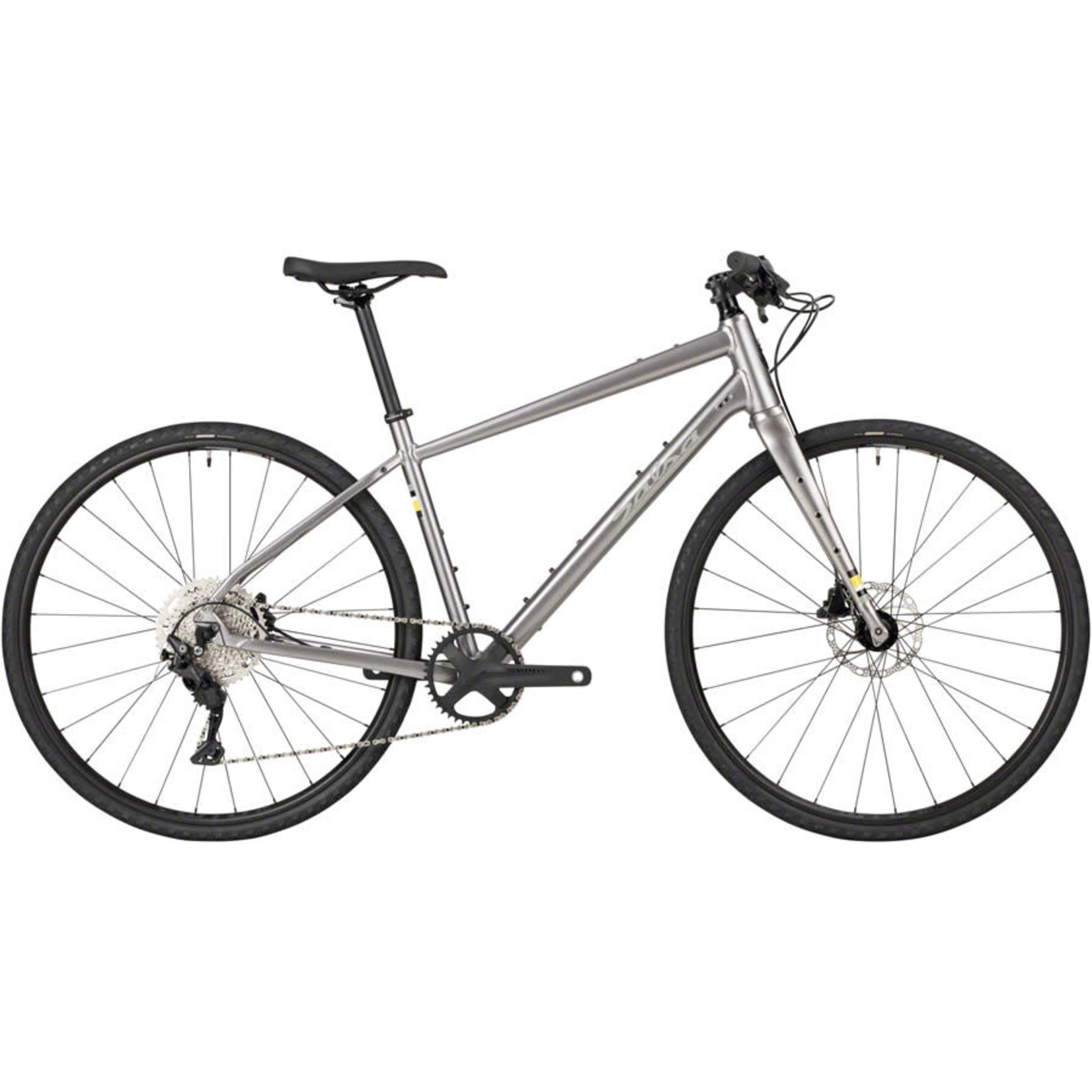 Salsa Salsa Journeyer Flat Bar Deore 10 700c  Ash XL