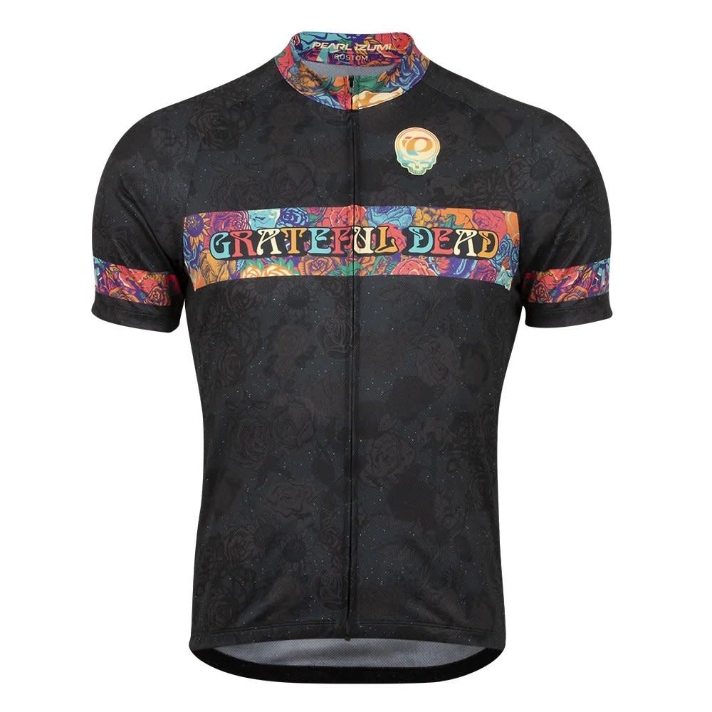 Grateful Dead Rambler Classic Jersey Black Stripe Grand Rapids Bicycle Co