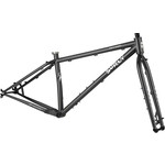 Surly Surly Karate Monkey Frameset Medium Hi-Viz Black