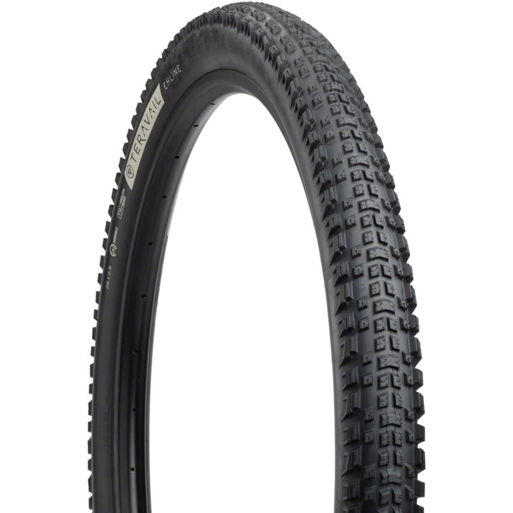 Teravail Teravail Ehline Tire - 29 x 2.5, Tubeless, Folding, Black, Light and Supple