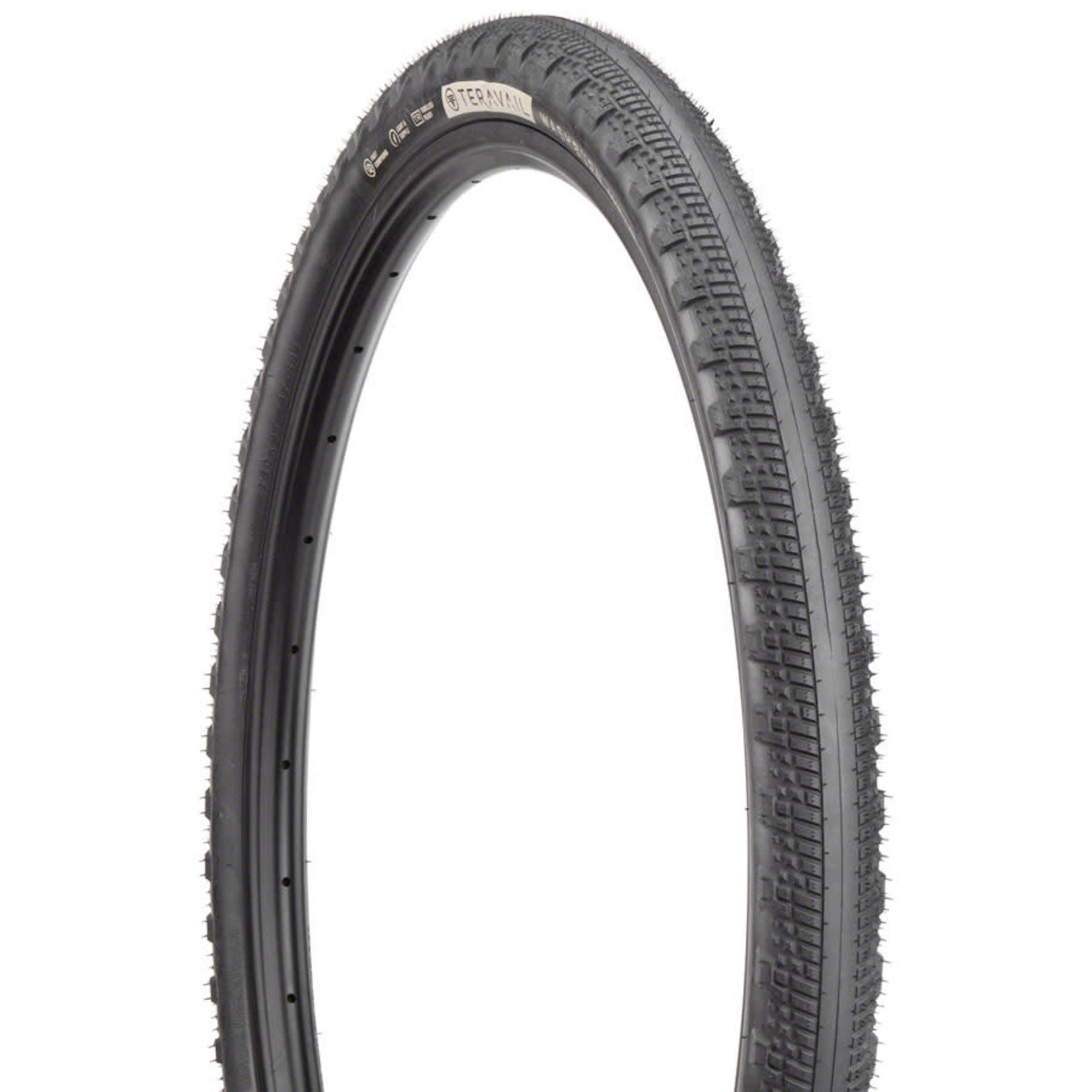 Teravail Teravail Washburn Tire - 650b x 47, Tubeless, Folding, Black, Light and Supple