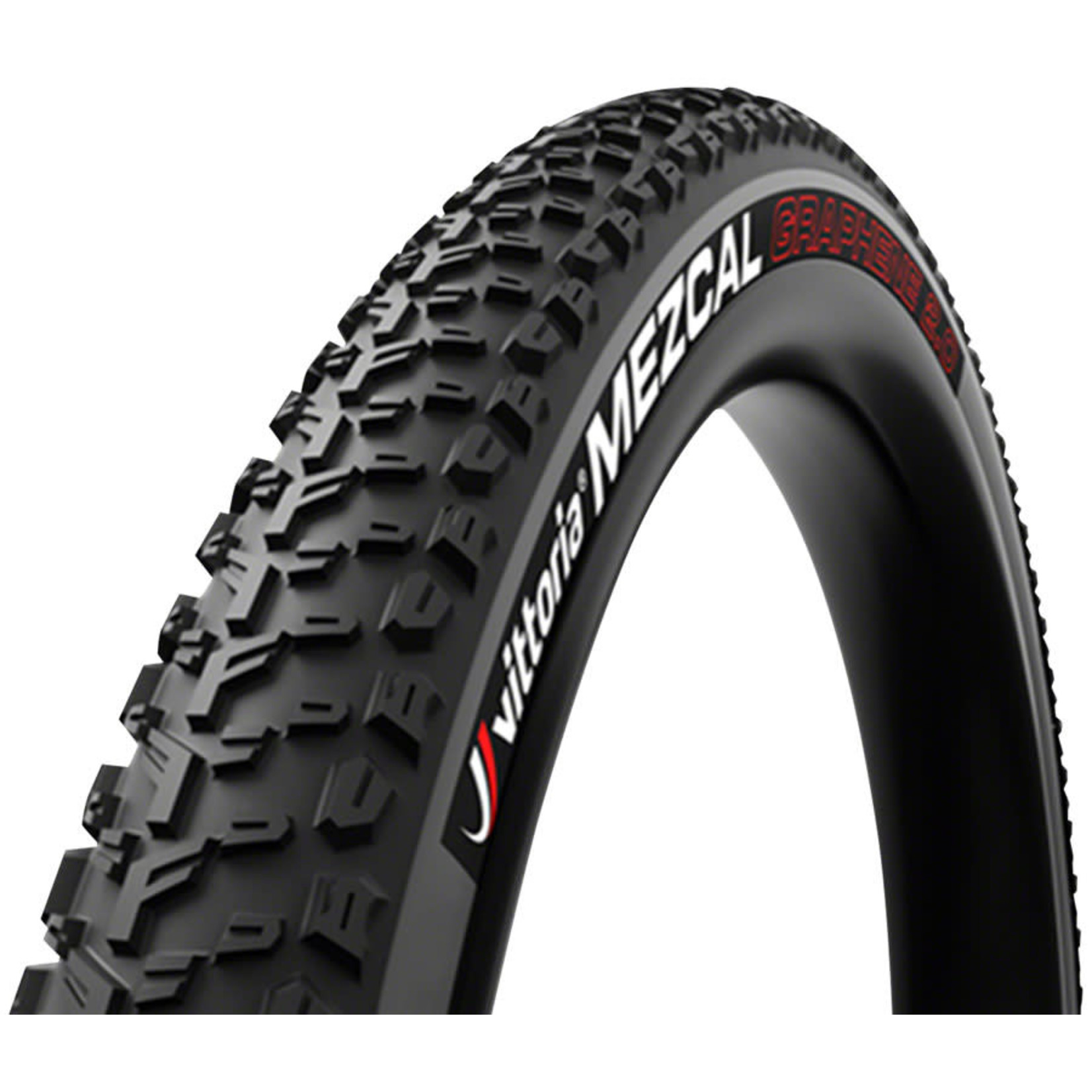 Vittoria Vittoria Mezcal III G2.0 Tire - 27.5 x 2.25, Tubeless, Folding, Black/Anthracite, 120tpi