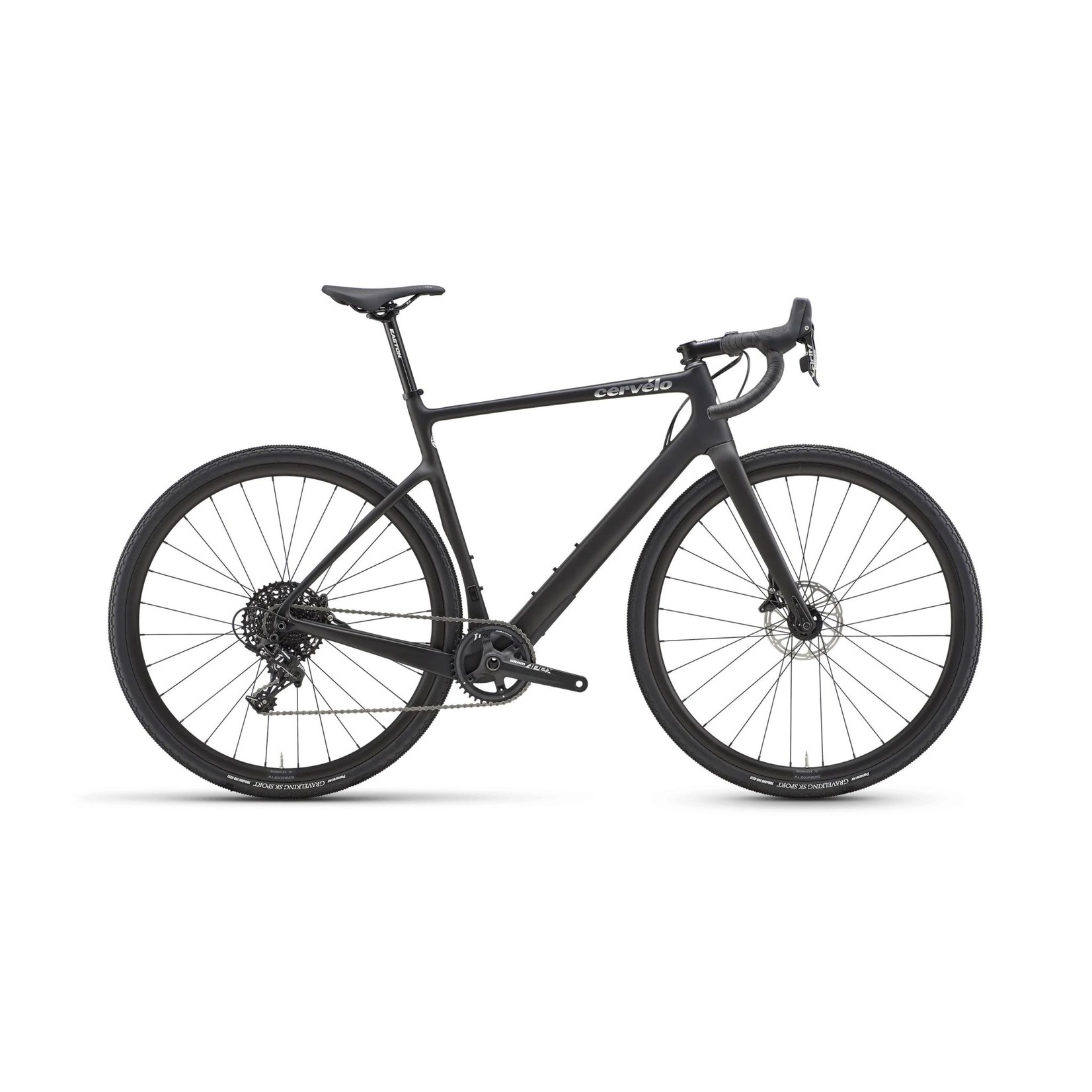 Cervelo Cervelo Aspero Apex 1 Satin Black 54cm