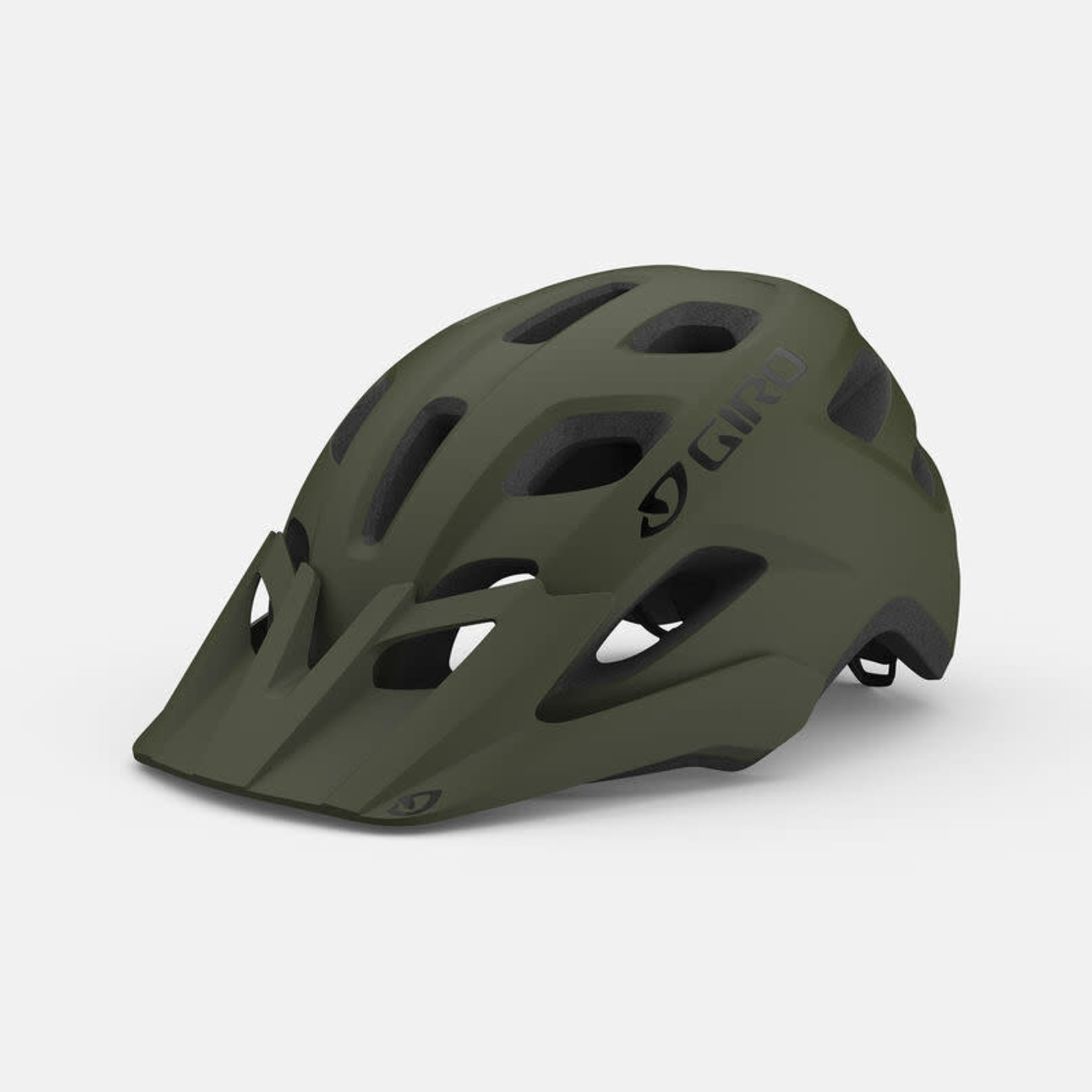 Giro Giro Fixture MIPS Matte Trail Green