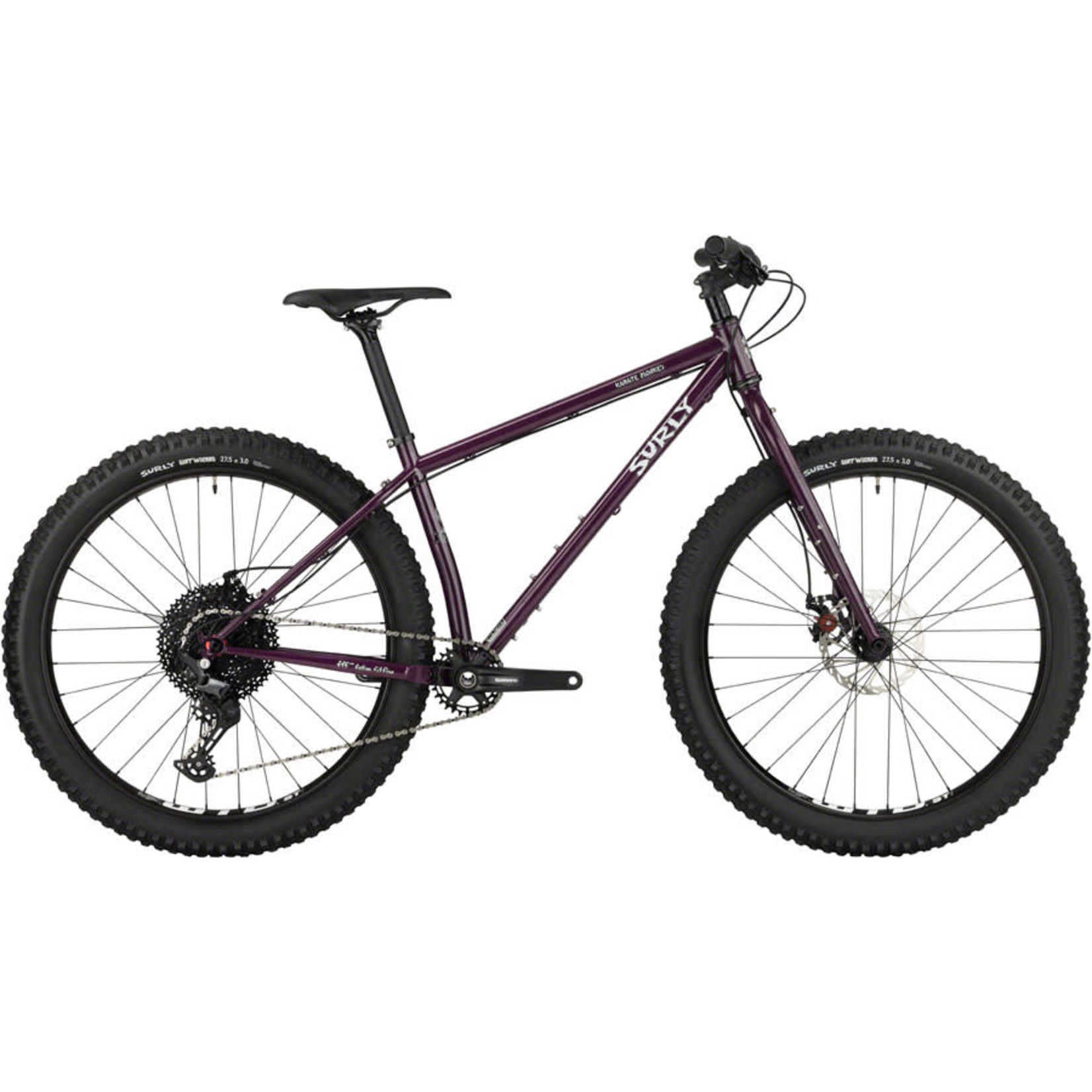 Surly Surly Karate Monkey Organic Eggplant XS