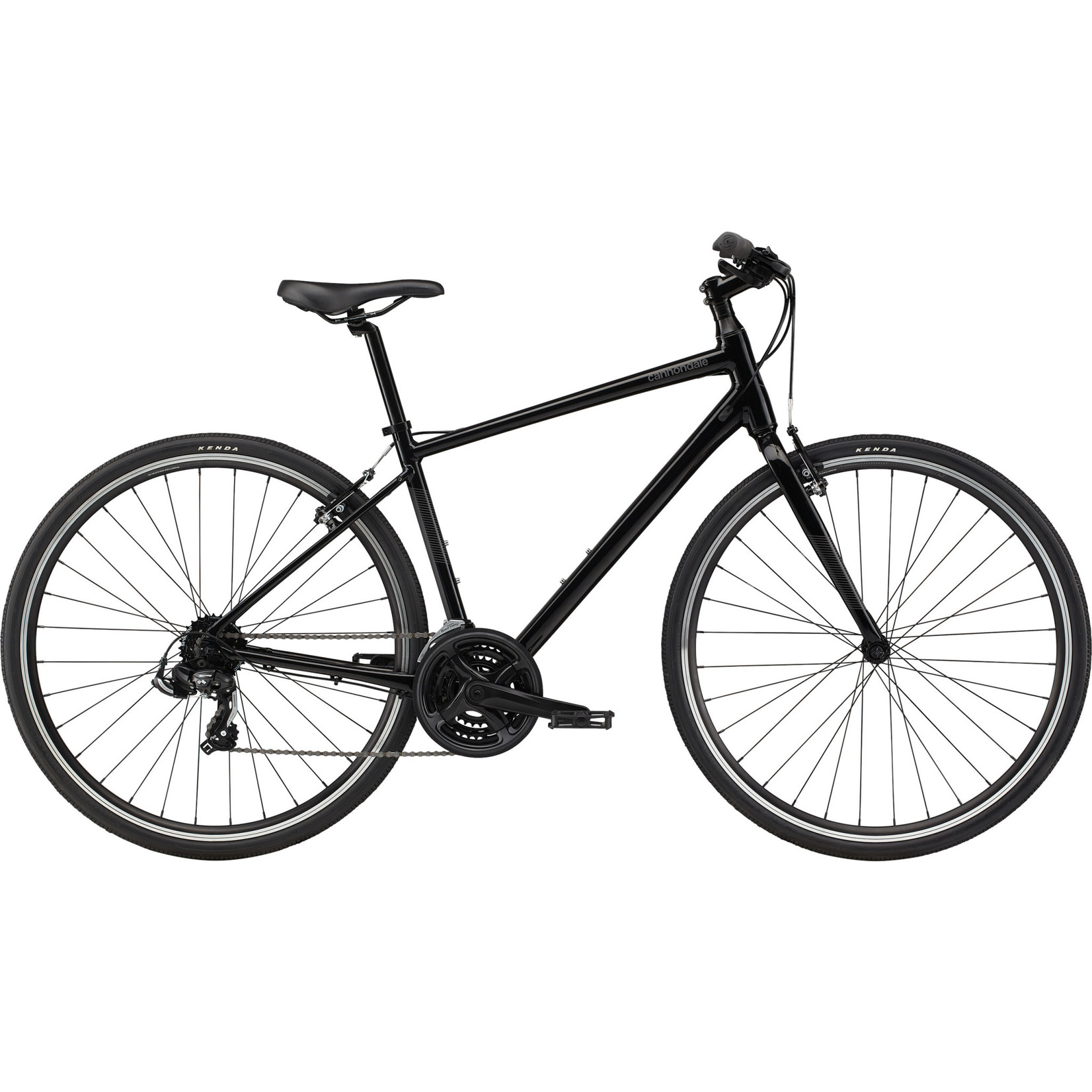 Cannondale Cannondale Quick 6 Black 2XL