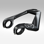 Shimano Shimano Compact Carbon Clip-on 31.8mm w/Computer Mount