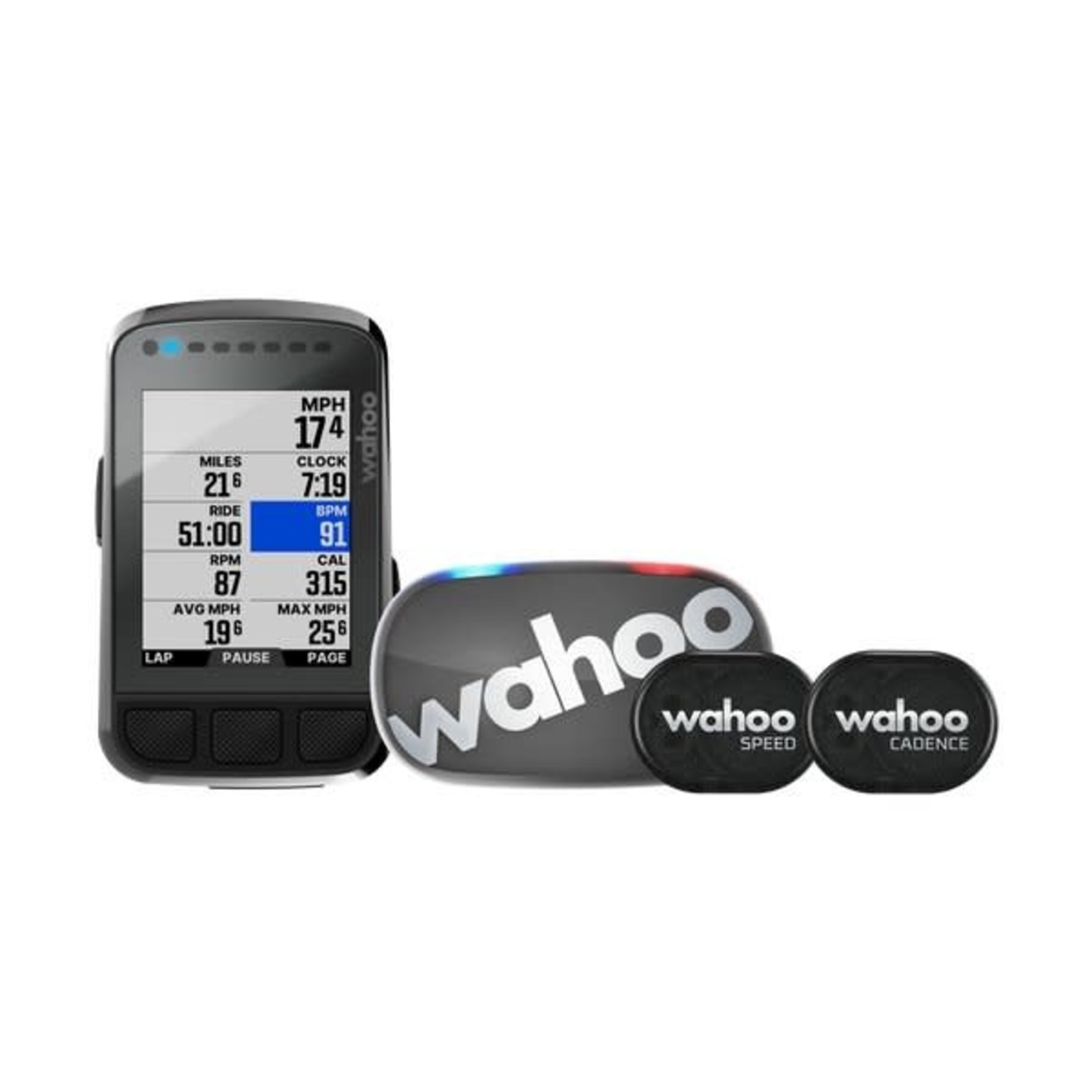 Wahoo Fitness Wahoo ELEMNT BOLT Bundle V2