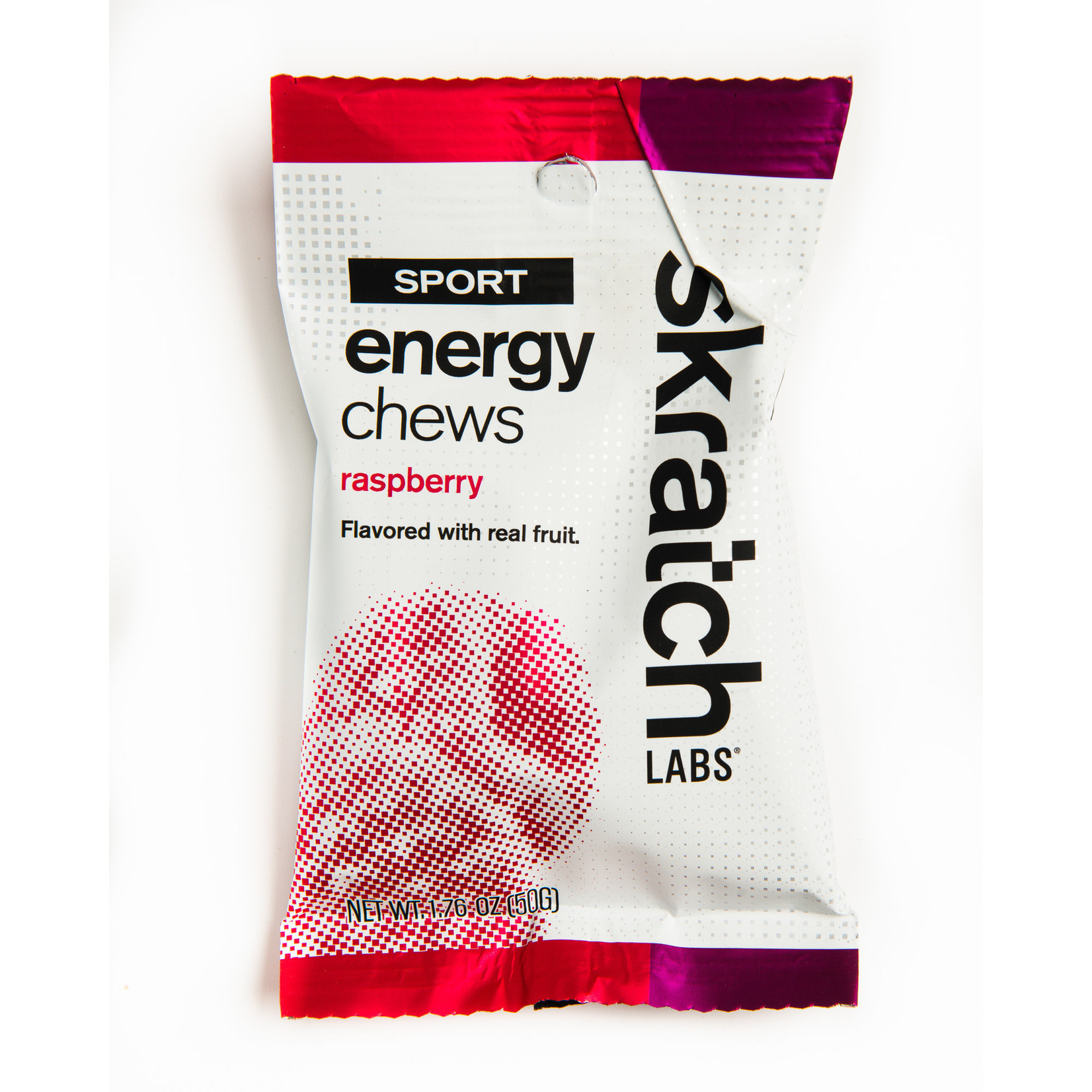 Skratch Labs Skratch Labs Sport Energy Chews: Raspberry single