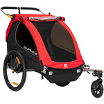 Burley Burley Honey Bee Child Trailer: Red