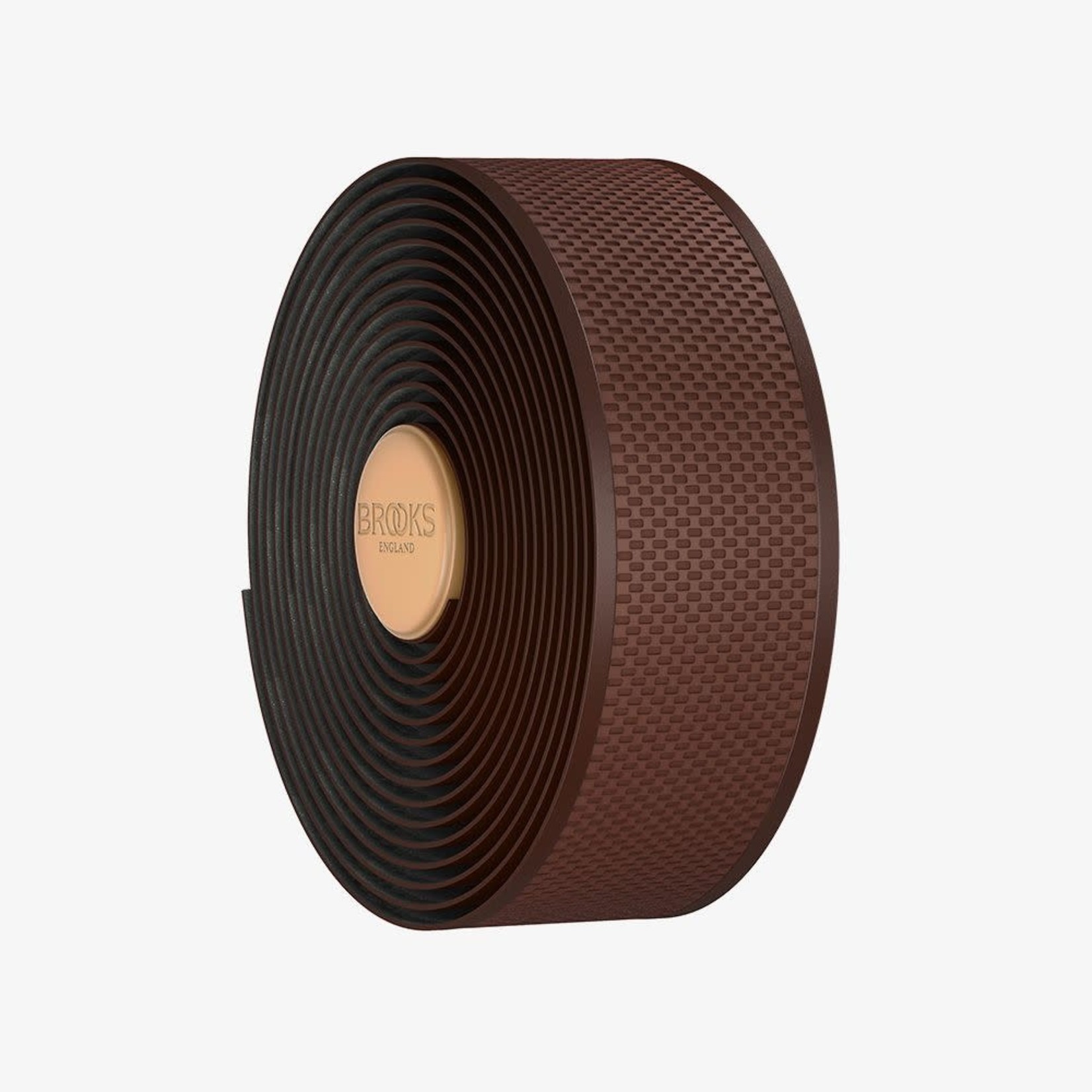 Brooks Brooks Cambium Rubber Bar Tape Brown