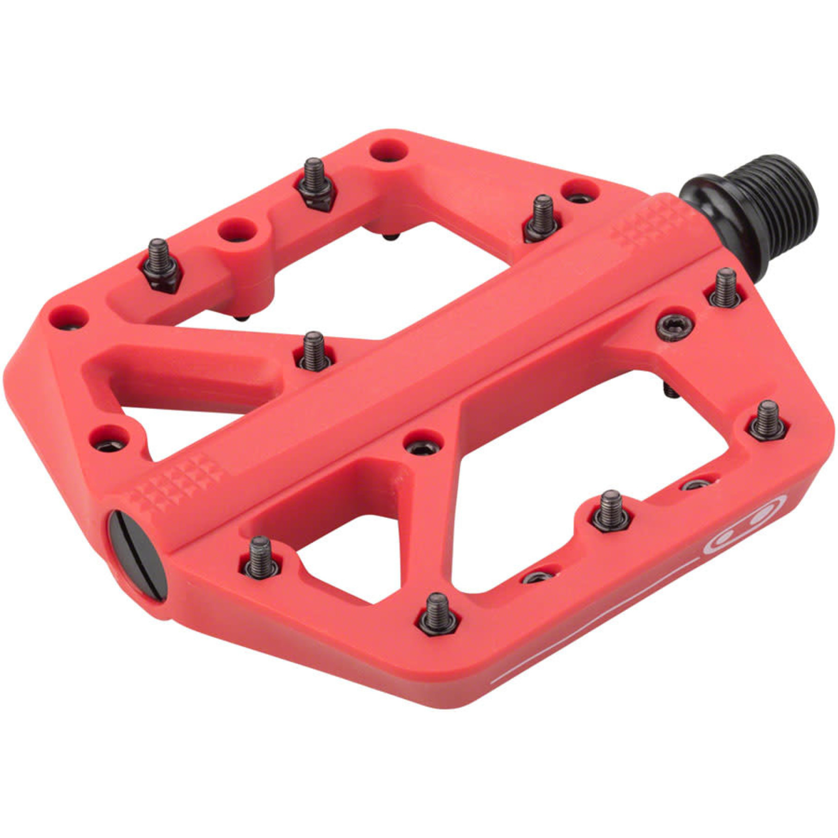 Crank Brothers Crank Brothers Pedal Stamp 1 Large Red