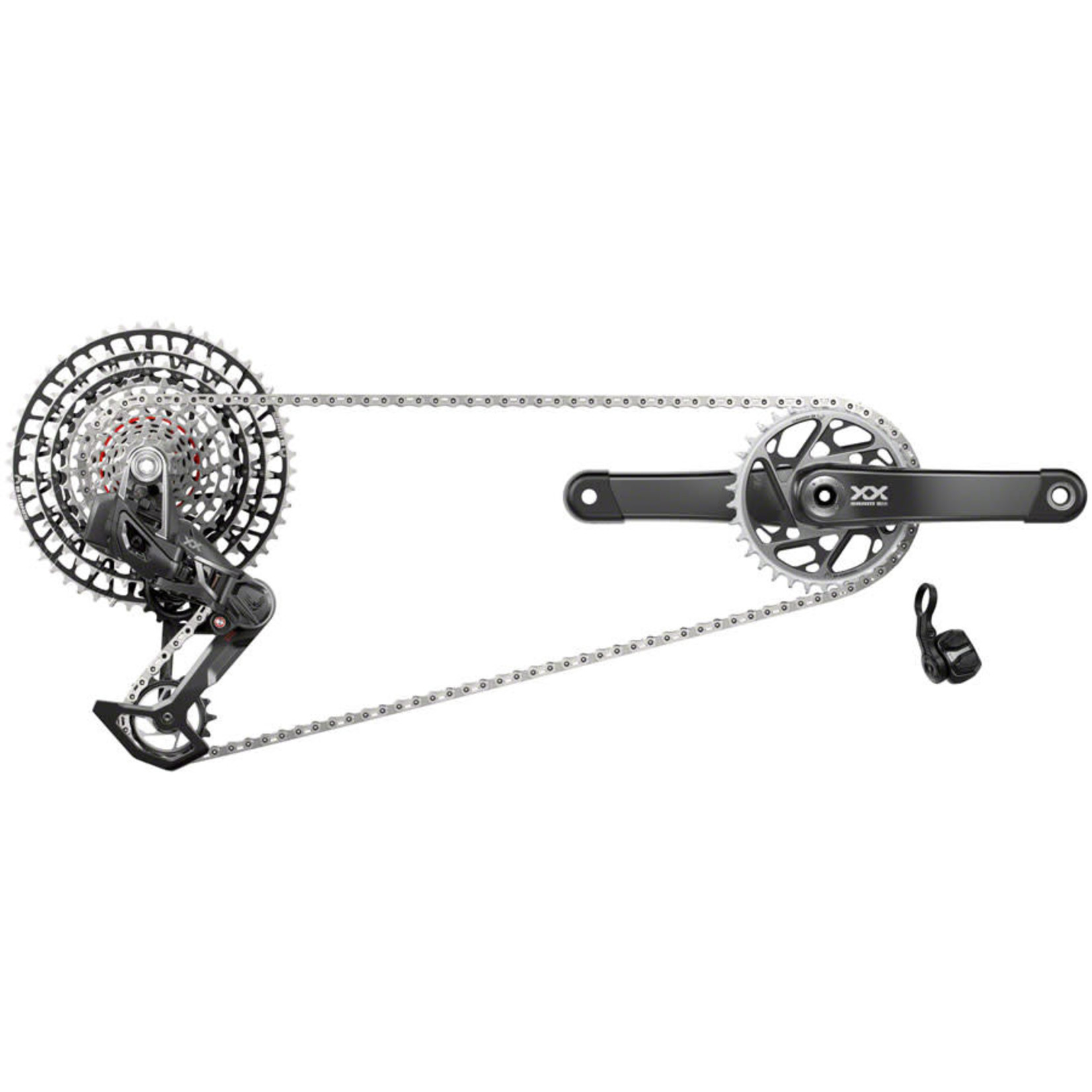 SRAM SRAM XX1 SL Type-T Transmission KiB