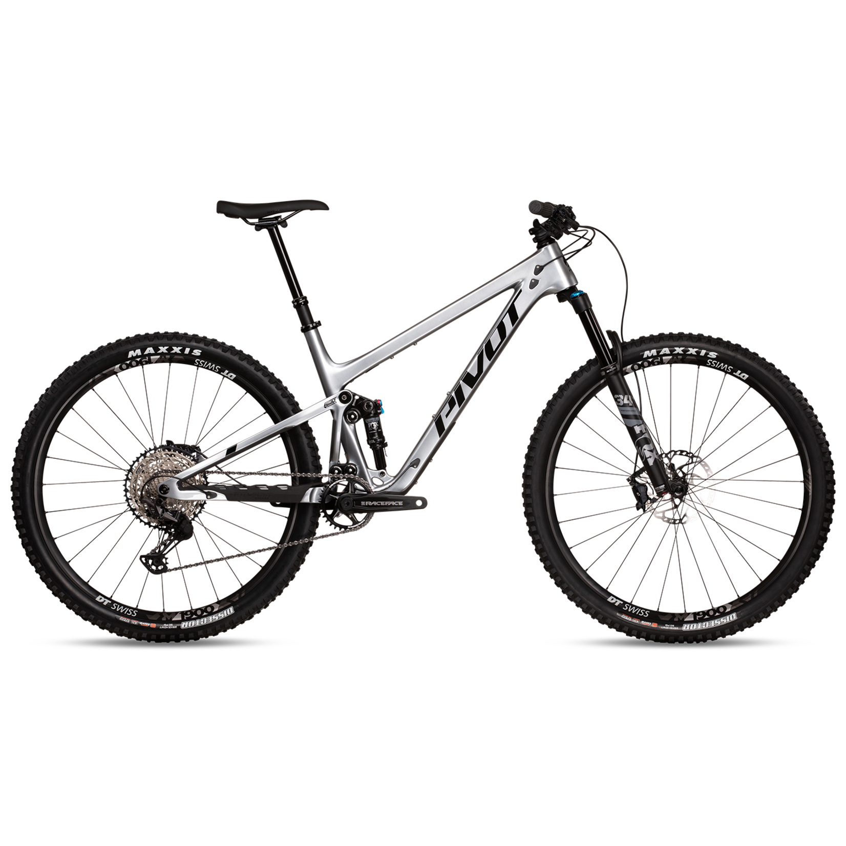 Pivot Cycles Pivot Trail 429 Ride SLX/XT Silver Small