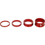 Wolf Tooth Components Wolf Tooth Headset Spacer Kit 3, 5,10, 15mm, Red