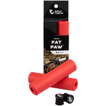 Wolf Tooth Components Wolf Tooth Fat Paw Grips - Red