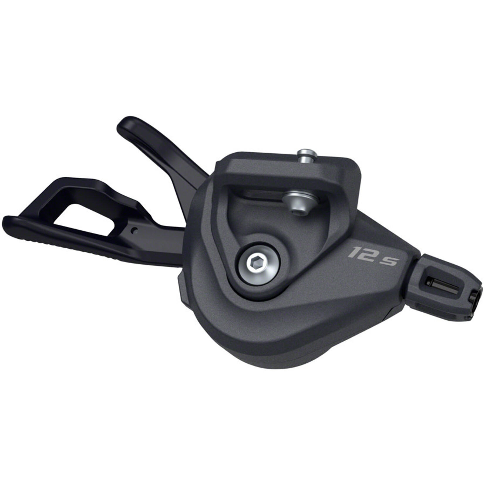 Shimano Shimano Deore SL-M6100-IR Right Shift Lever - 12-Speed I-Spec EV RapidFire Plus Black