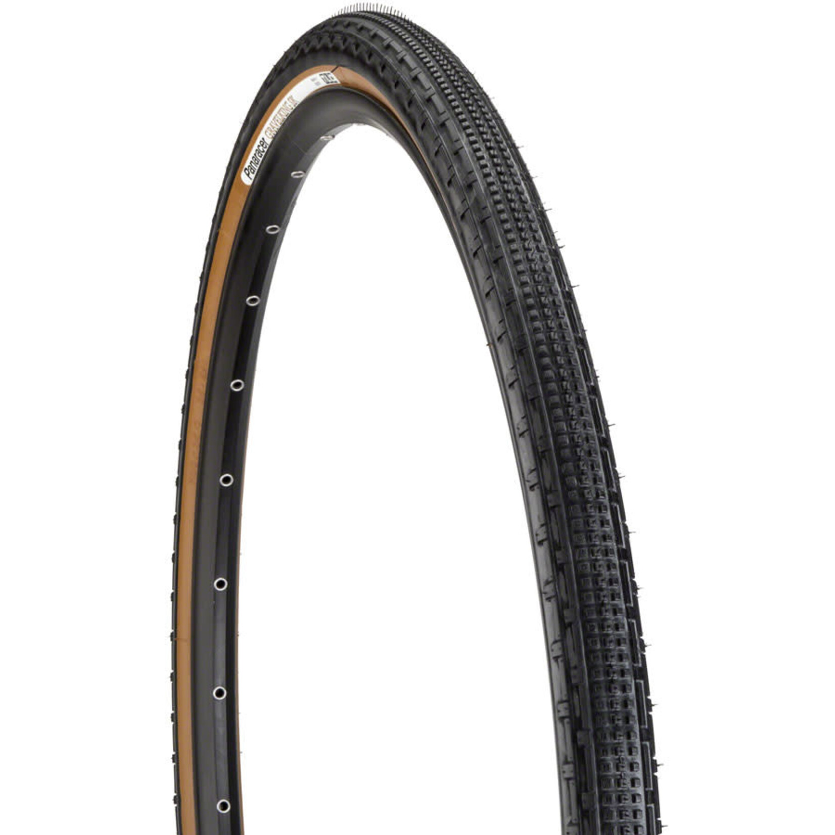 Panaracer Panaracer GravelKing SK Tire - 26 x 2.1, Tubeless, Folding, Black/Brown