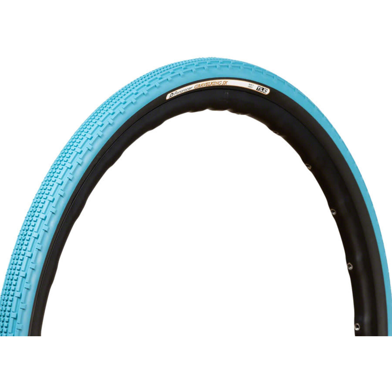 Panaracer Panaracer GravelKing SK Tire 700 x 43 Turquoise