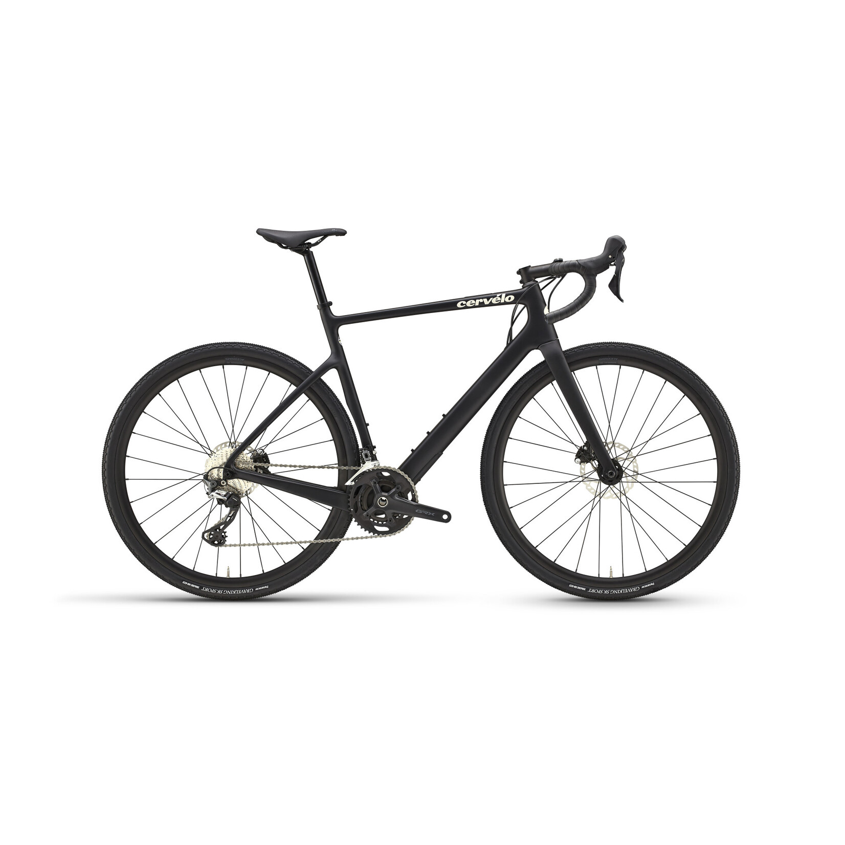 Cervelo Cervelo Aspero GRX RX600 Black 58cm