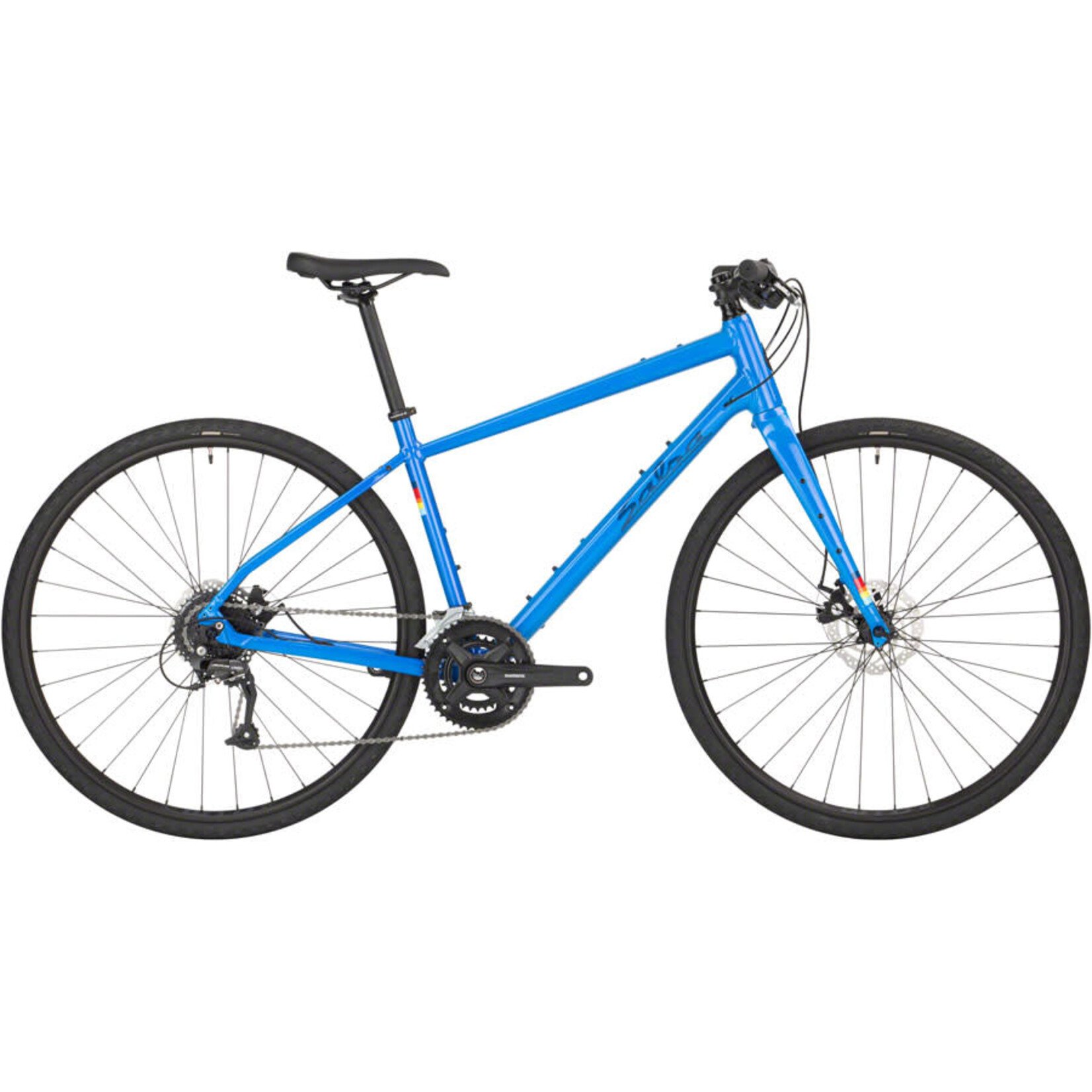 Salsa Salsa Journeyer 2.1 Flat Bar Altus Blue XL