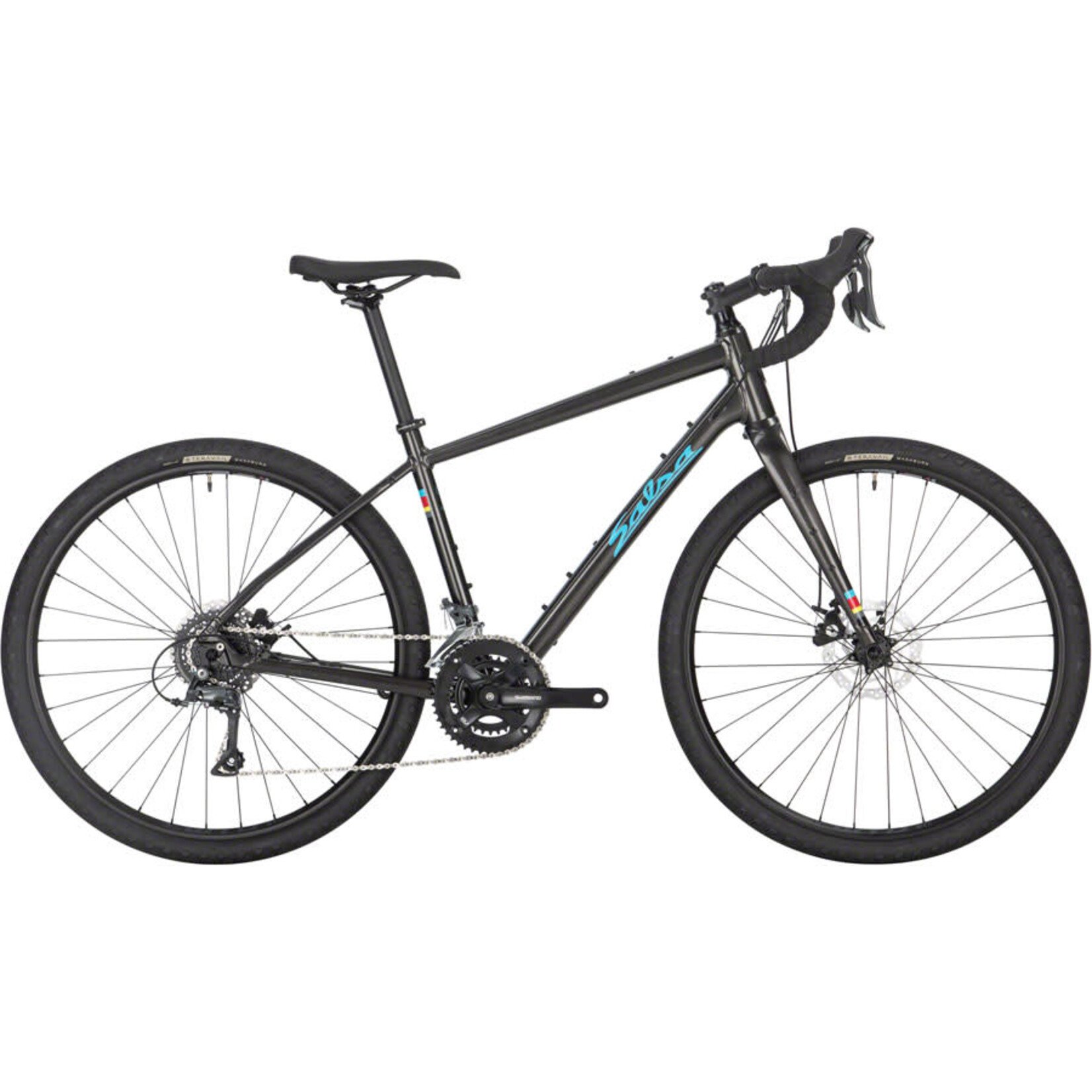 Salsa Salsa Journeyer Claris 650b Black 57cm