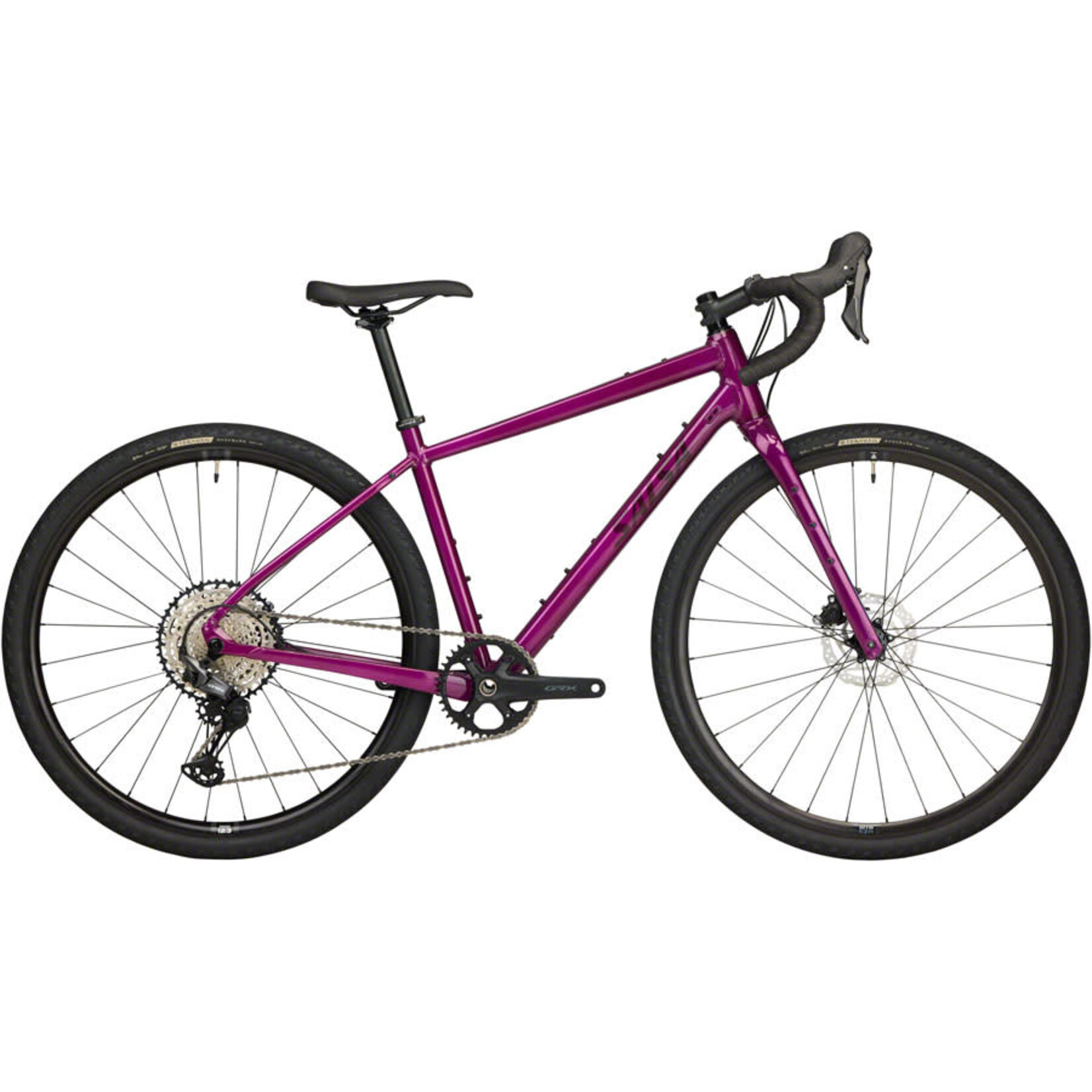 Salsa Salsa Journeyer Drop Bar GRX 610 Dark Magenta 60cm
