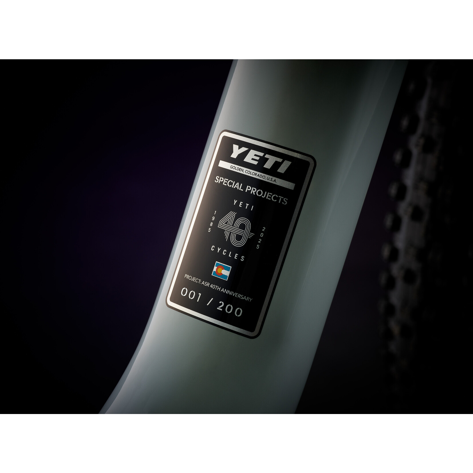 Yeti Cycles Yeti ASR Ultimate 40th Anniversary
