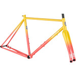 All-City All-City Nature Cross Single Frameset Pink Lemonade 52cm