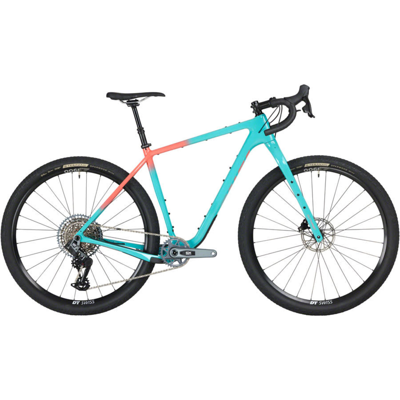 Salsa Salsa Cutthroat Rival GX AXS Transmission Teal Fade 60cm